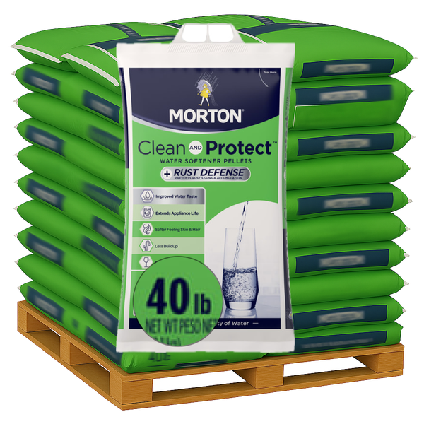 Pallet of Morton Rust Defense